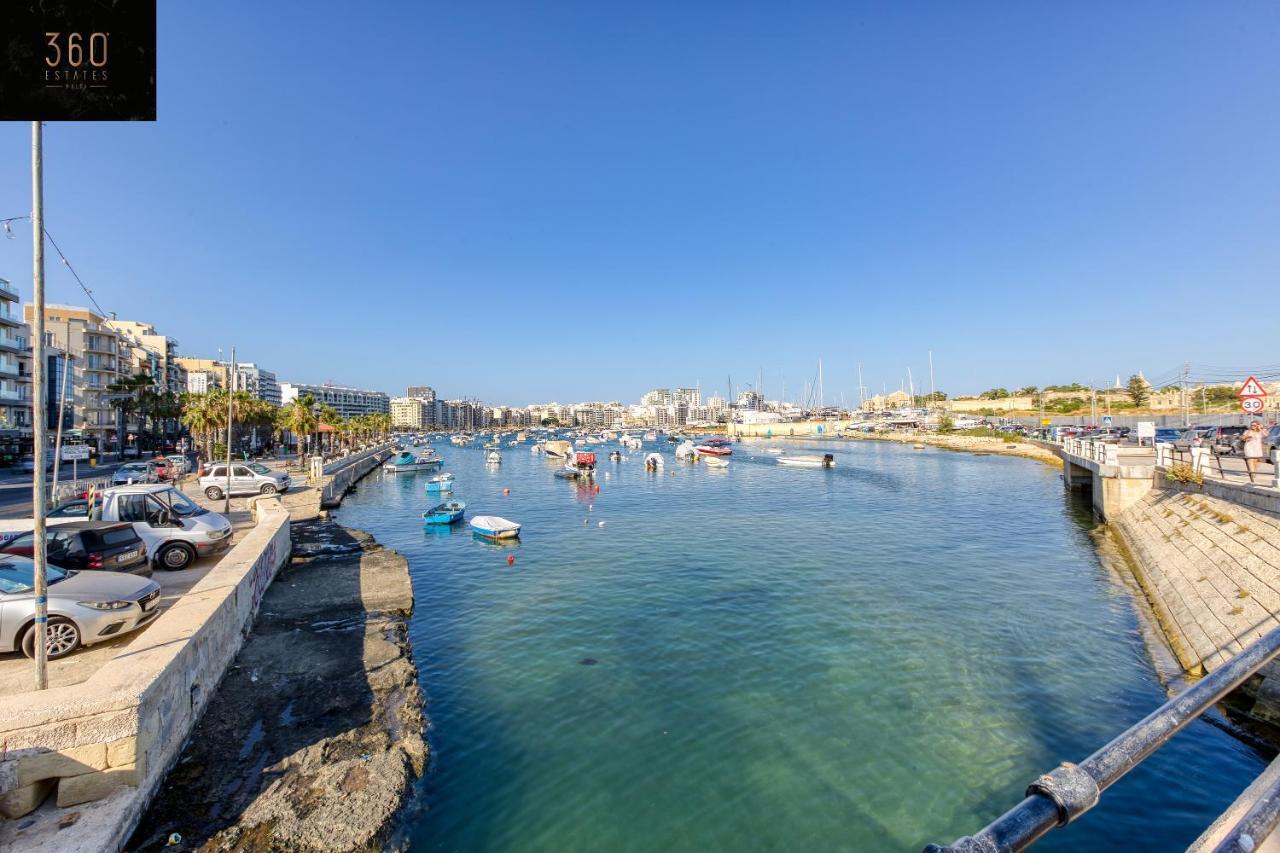 Gzira'S Seashore Stayaway Close To Manuel Island Eksteriør billede