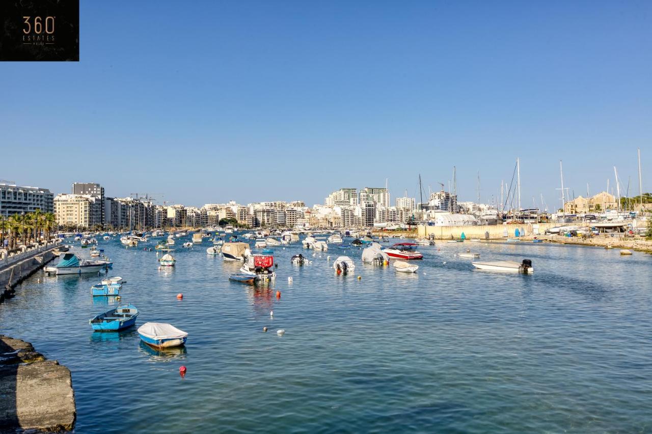Gzira'S Seashore Stayaway Close To Manuel Island Eksteriør billede