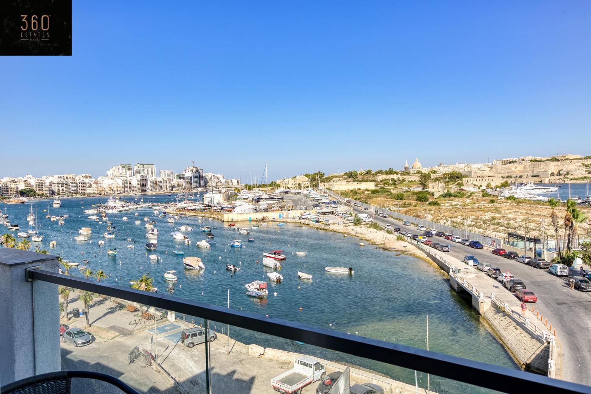 Gzira'S Seashore Stayaway Close To Manuel Island Eksteriør billede