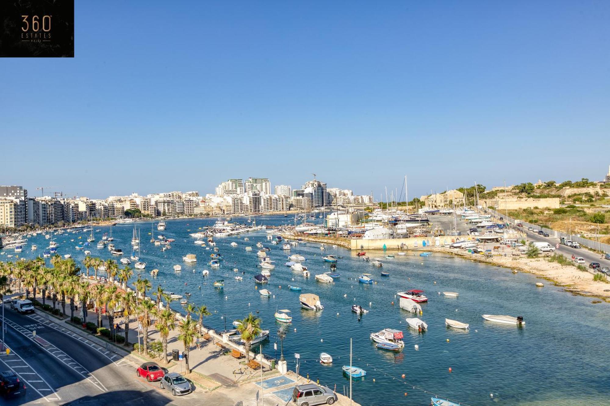 Gzira'S Seashore Stayaway Close To Manuel Island Eksteriør billede