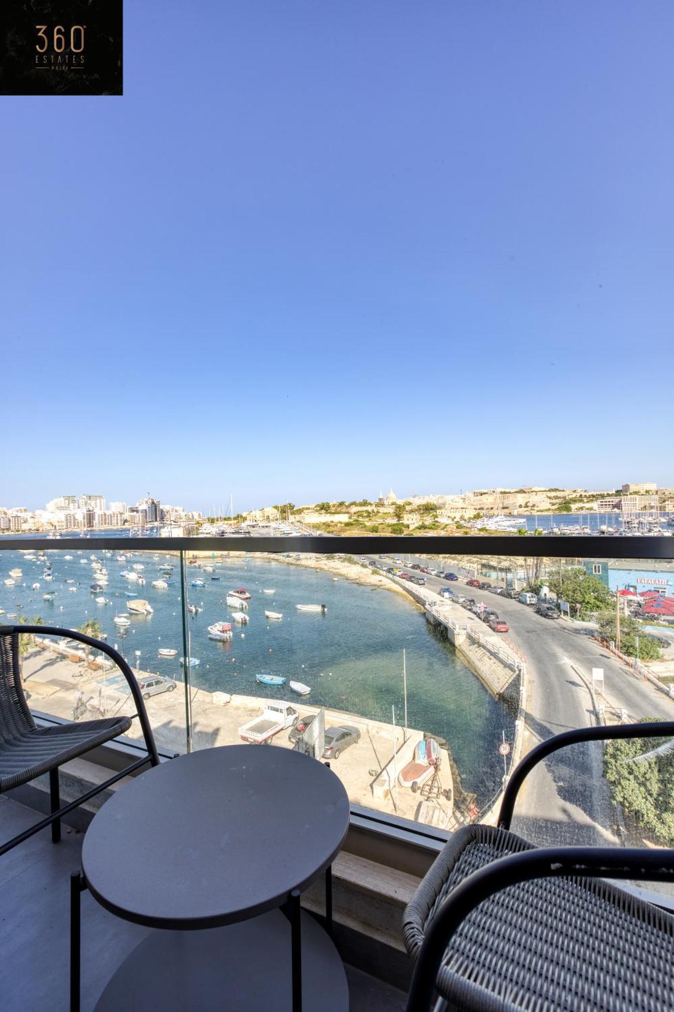 Gzira'S Seashore Stayaway Close To Manuel Island Eksteriør billede