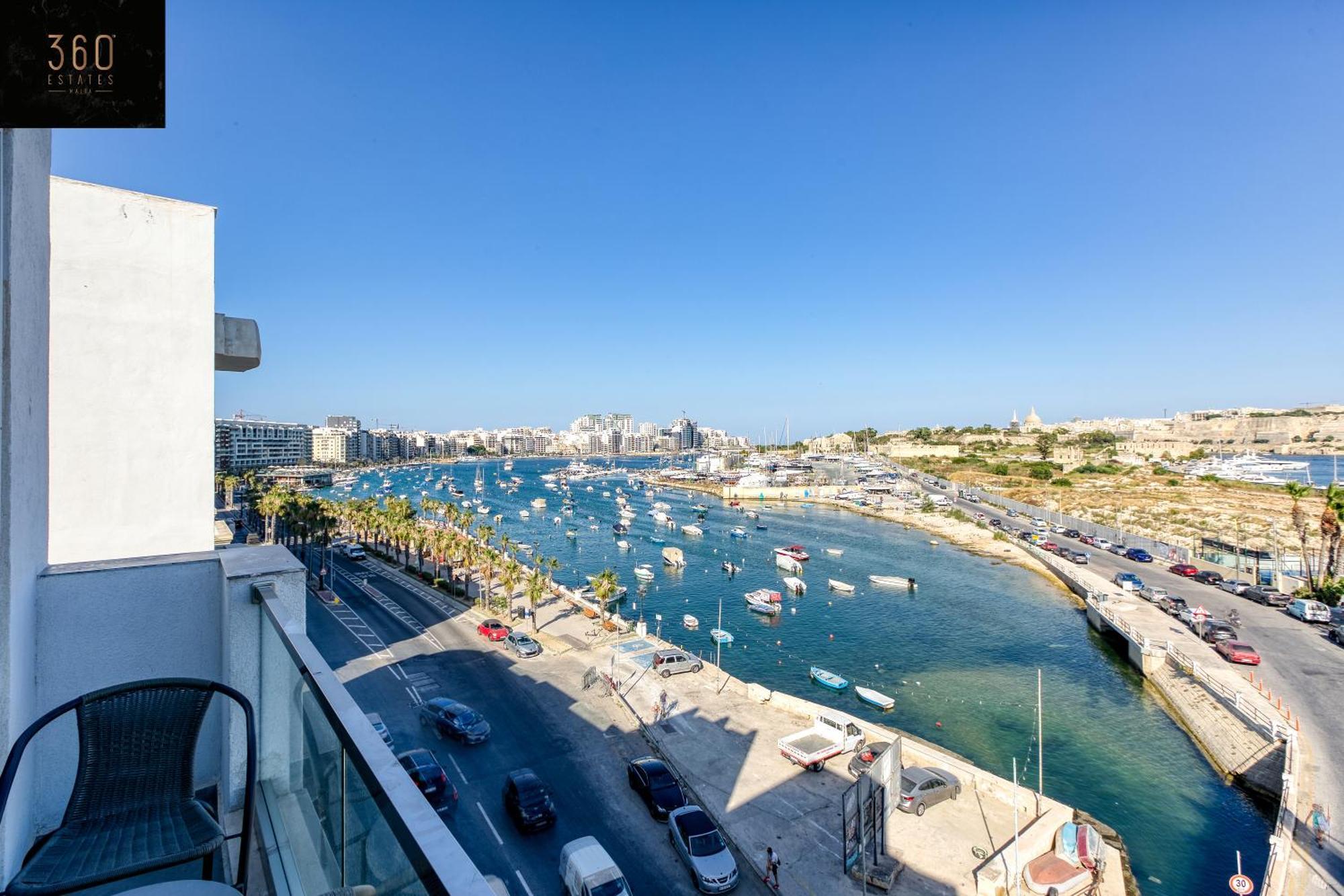 Gzira'S Seashore Stayaway Close To Manuel Island Eksteriør billede