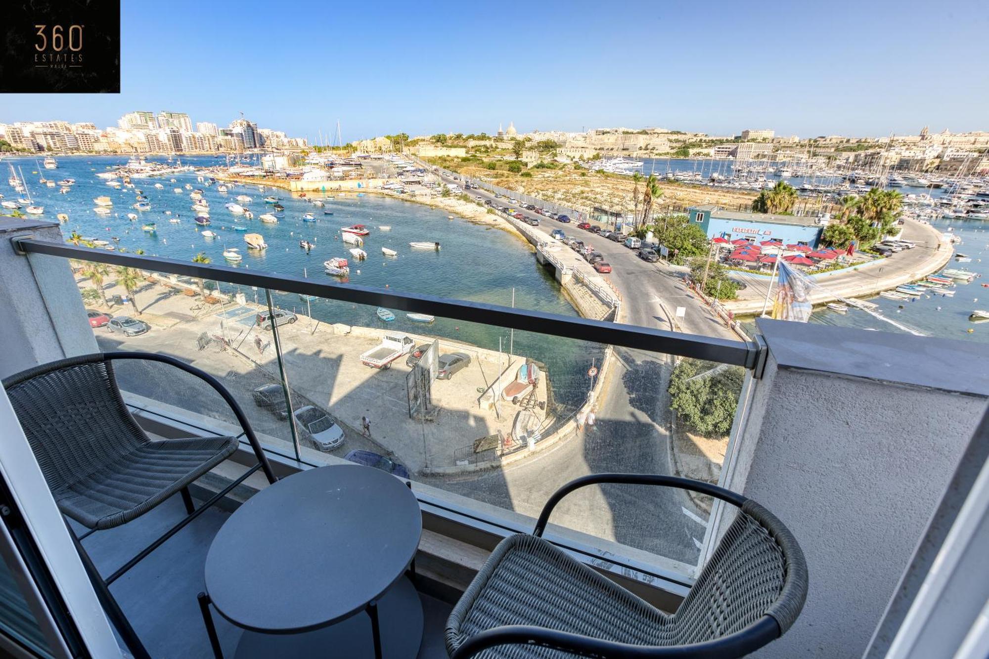 Gzira'S Seashore Stayaway Close To Manuel Island Eksteriør billede
