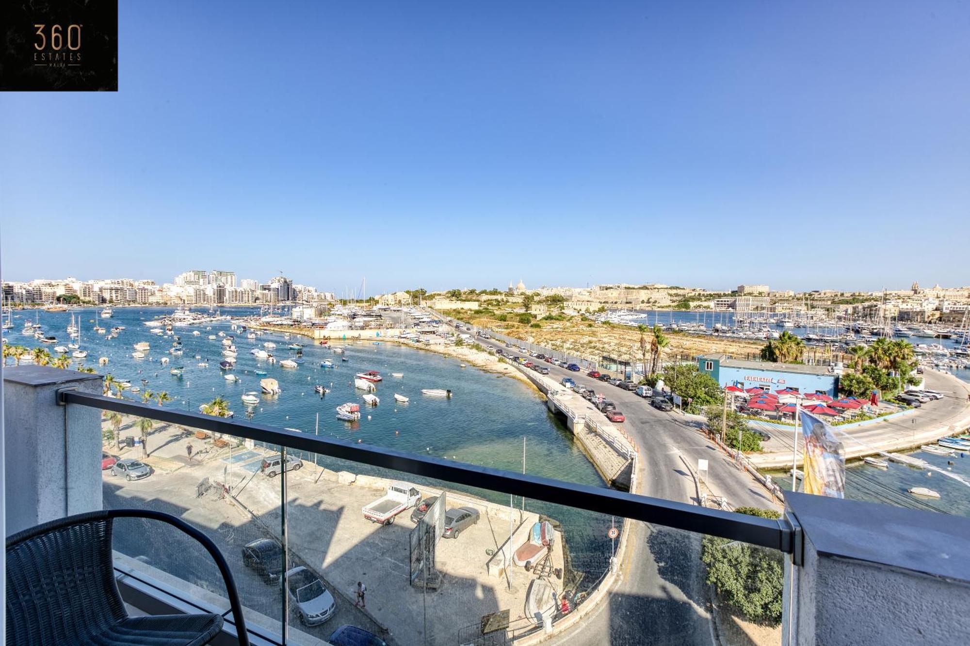 Gzira'S Seashore Stayaway Close To Manuel Island Eksteriør billede