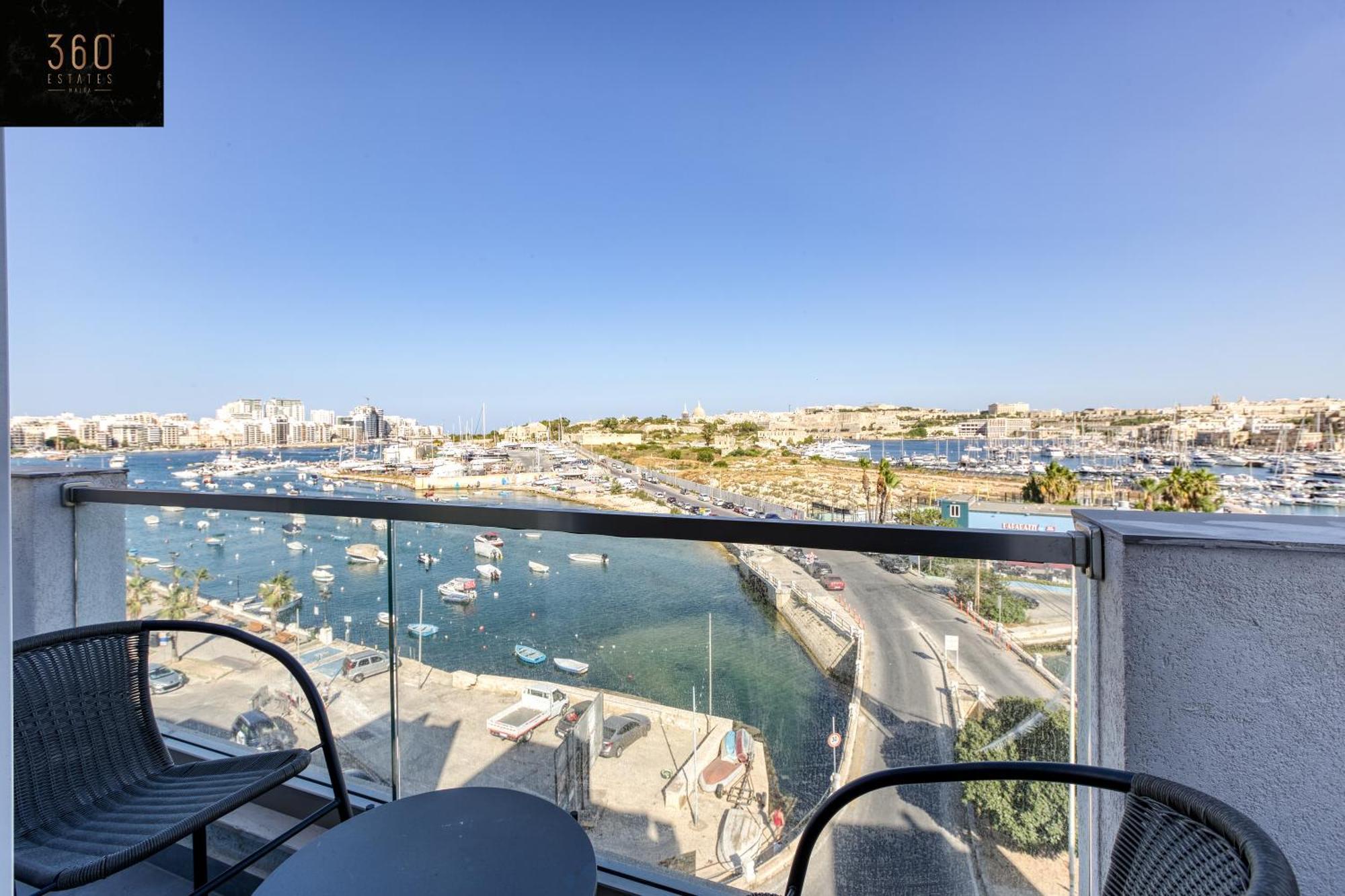 Gzira'S Seashore Stayaway Close To Manuel Island Eksteriør billede