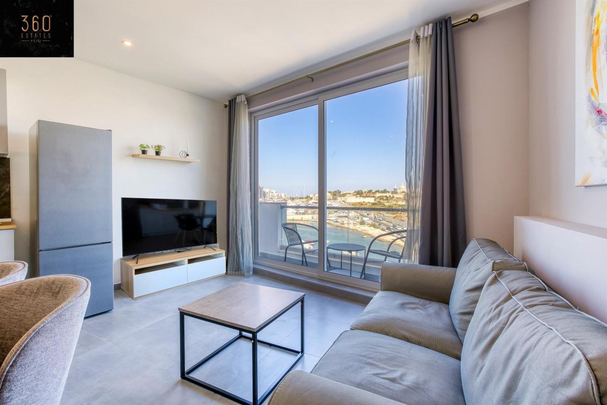 Gzira'S Seashore Stayaway Close To Manuel Island Eksteriør billede