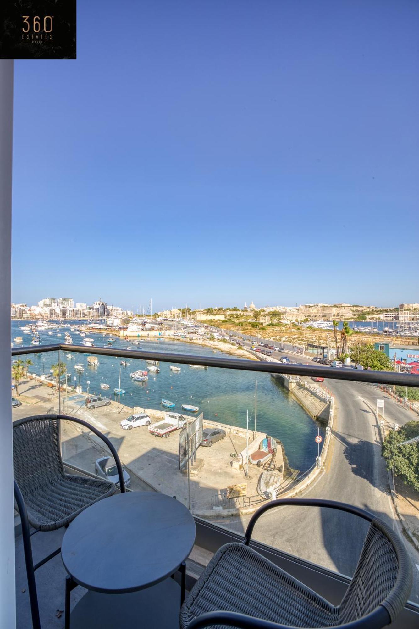 Gzira'S Seashore Stayaway Close To Manuel Island Eksteriør billede
