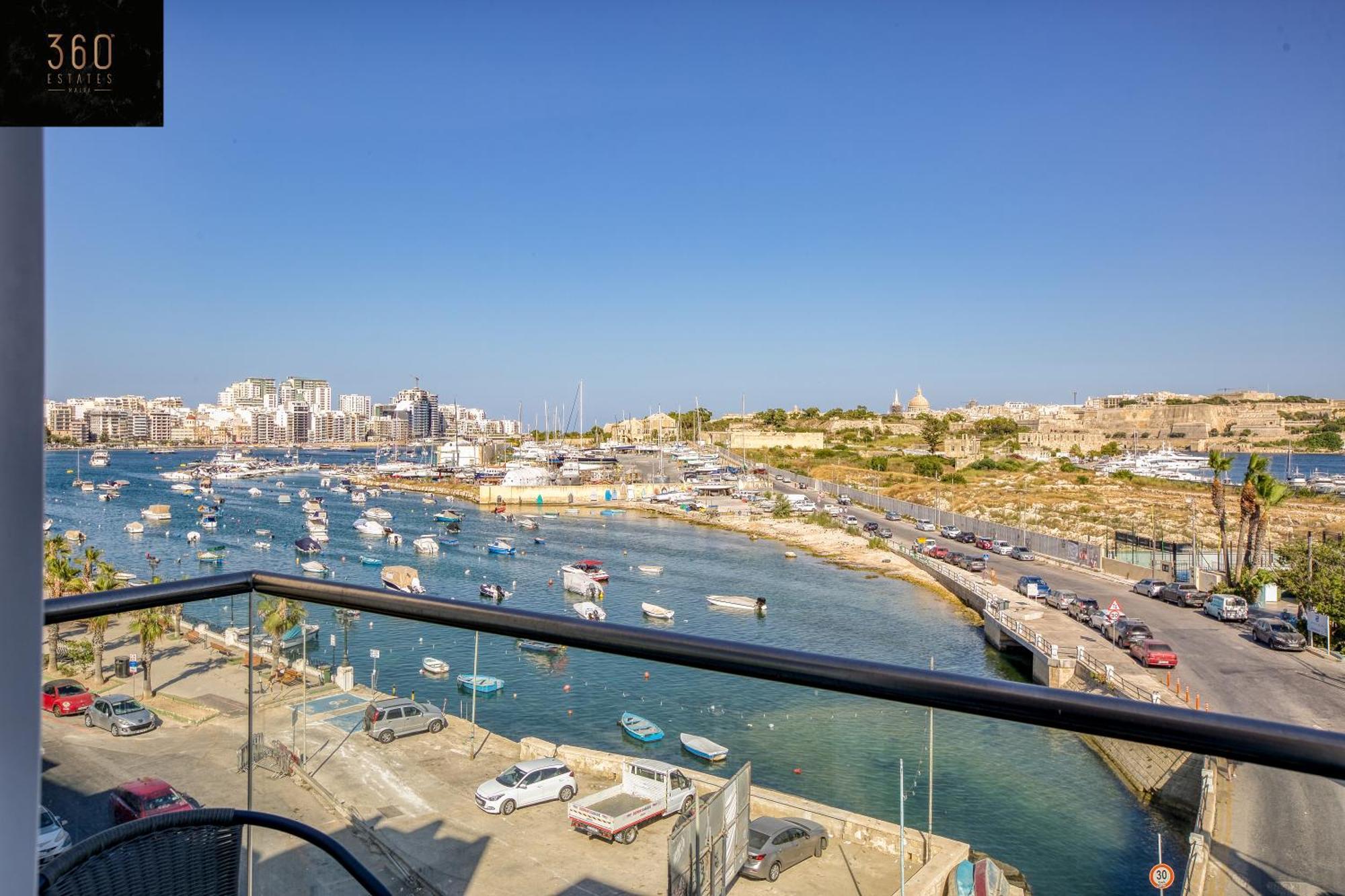 Gzira'S Seashore Stayaway Close To Manuel Island Eksteriør billede
