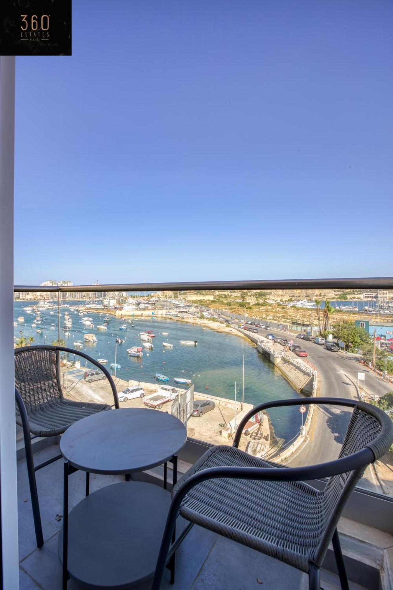Gzira'S Seashore Stayaway Close To Manuel Island Eksteriør billede