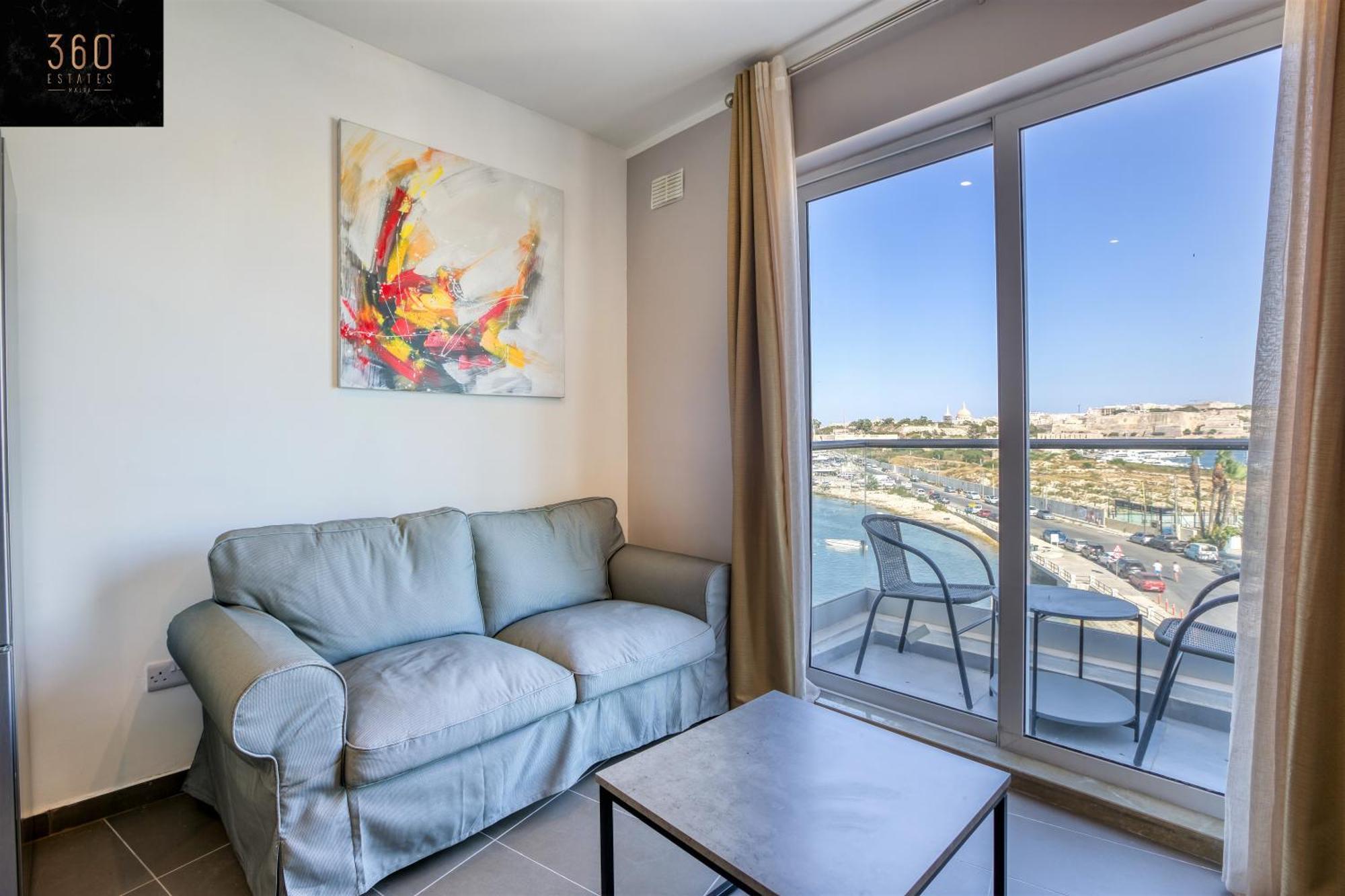 Gzira'S Seashore Stayaway Close To Manuel Island Eksteriør billede