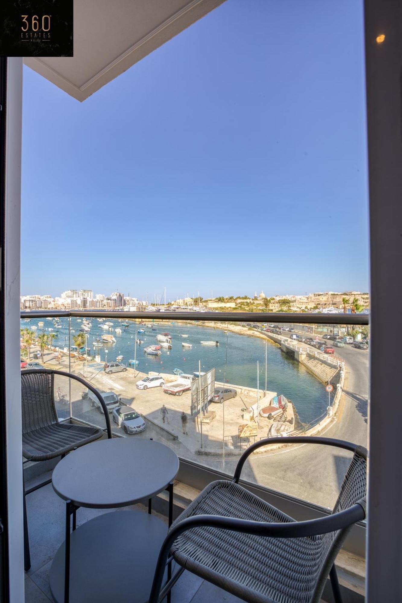 Gzira'S Seashore Stayaway Close To Manuel Island Eksteriør billede