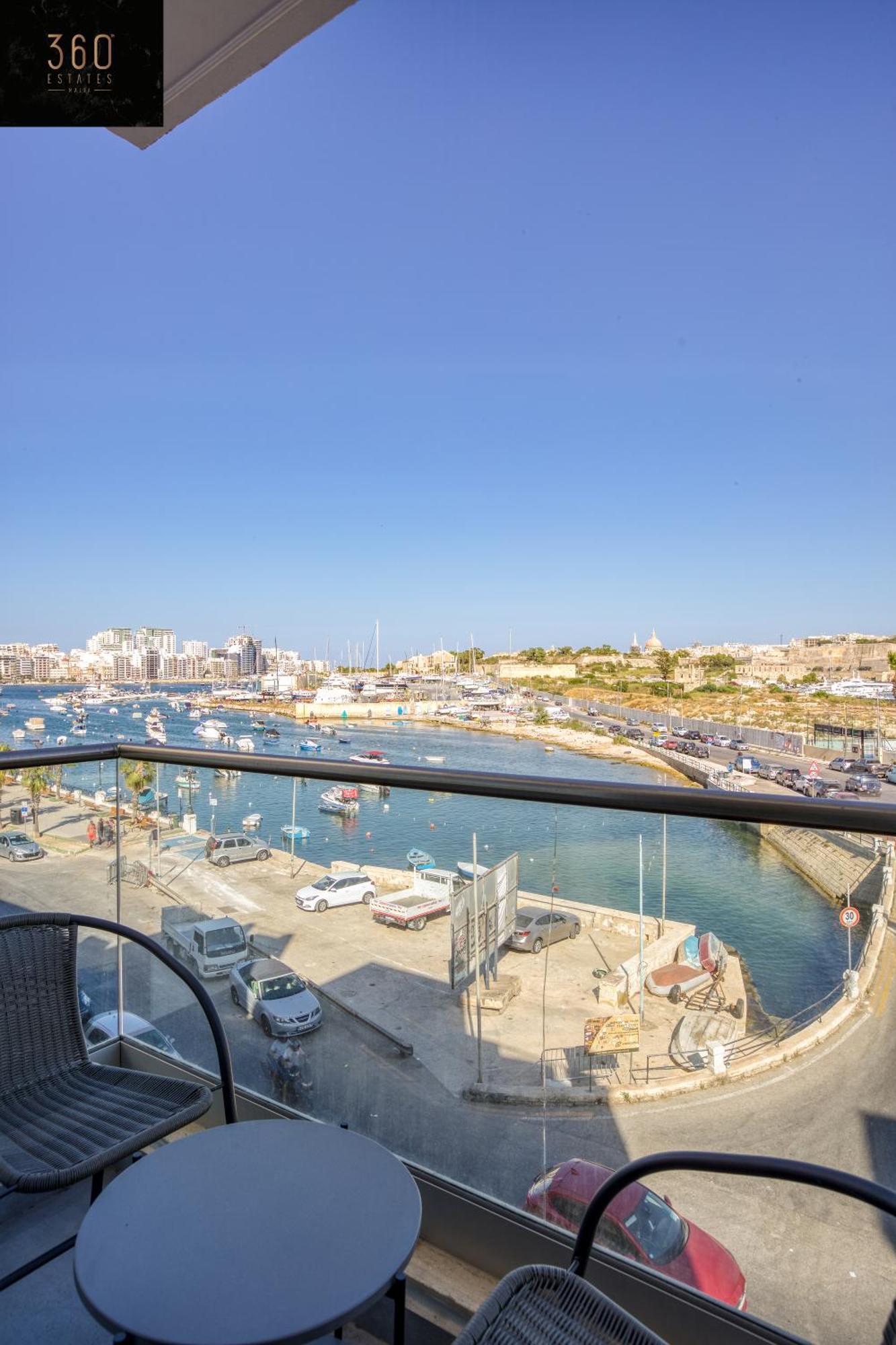 Gzira'S Seashore Stayaway Close To Manuel Island Eksteriør billede