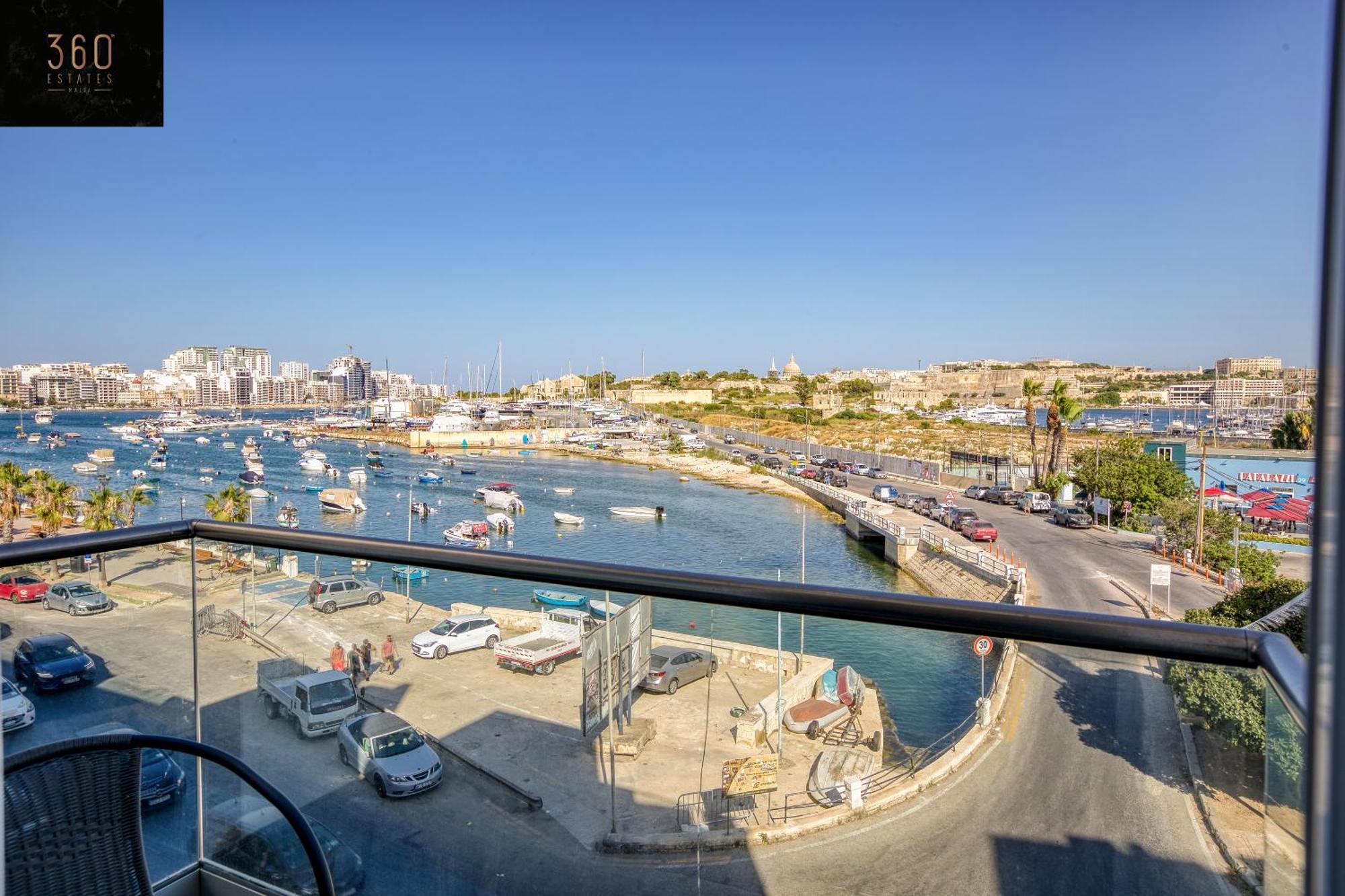 Gzira'S Seashore Stayaway Close To Manuel Island Eksteriør billede