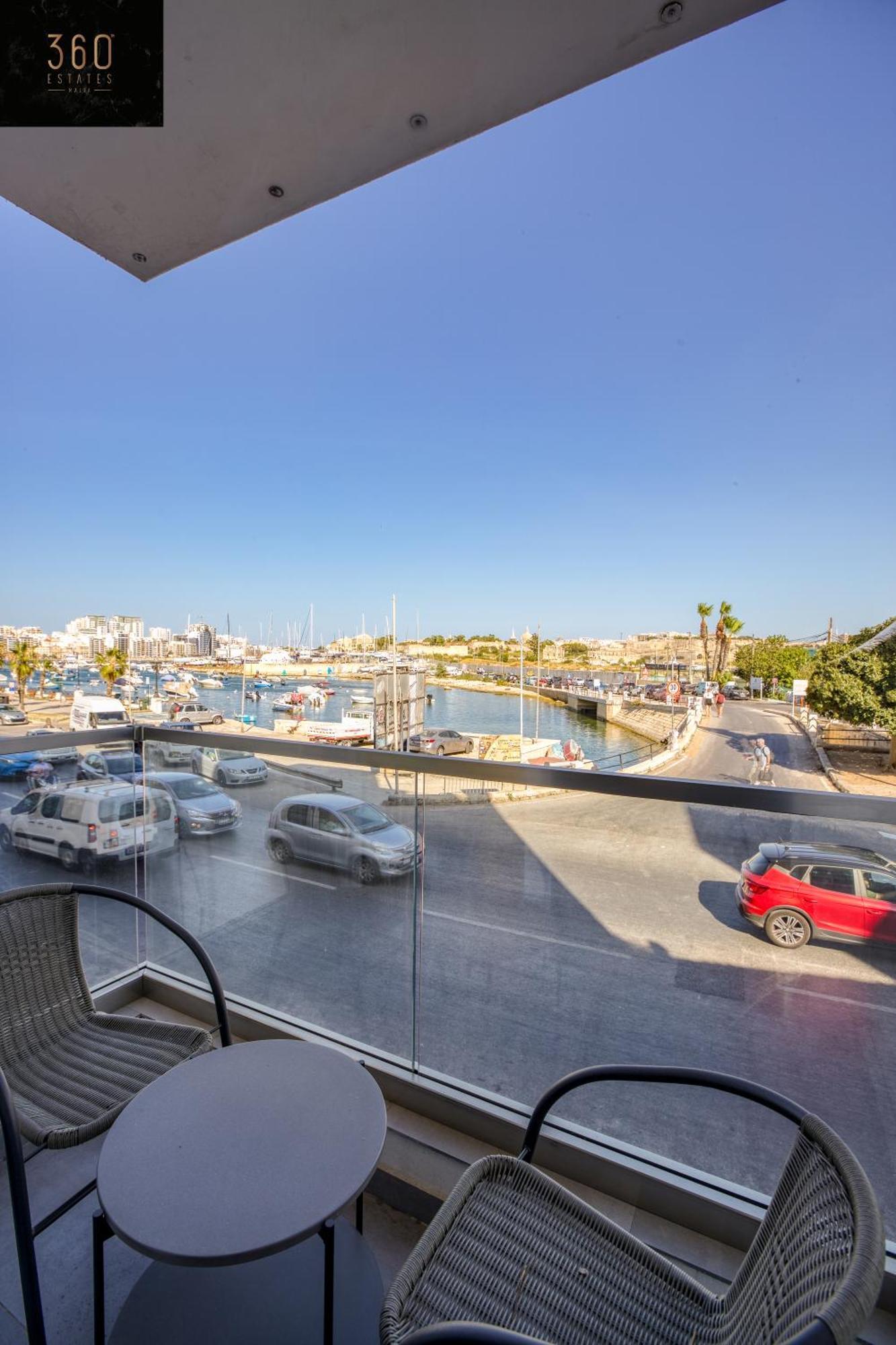 Gzira'S Seashore Stayaway Close To Manuel Island Eksteriør billede