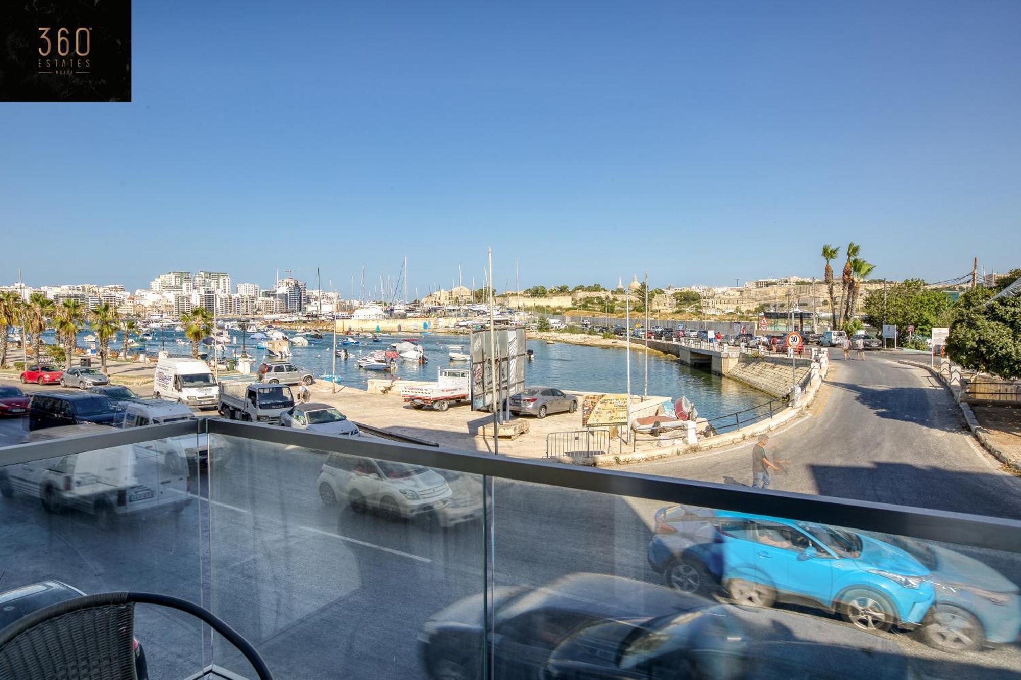 Gzira'S Seashore Stayaway Close To Manuel Island Eksteriør billede