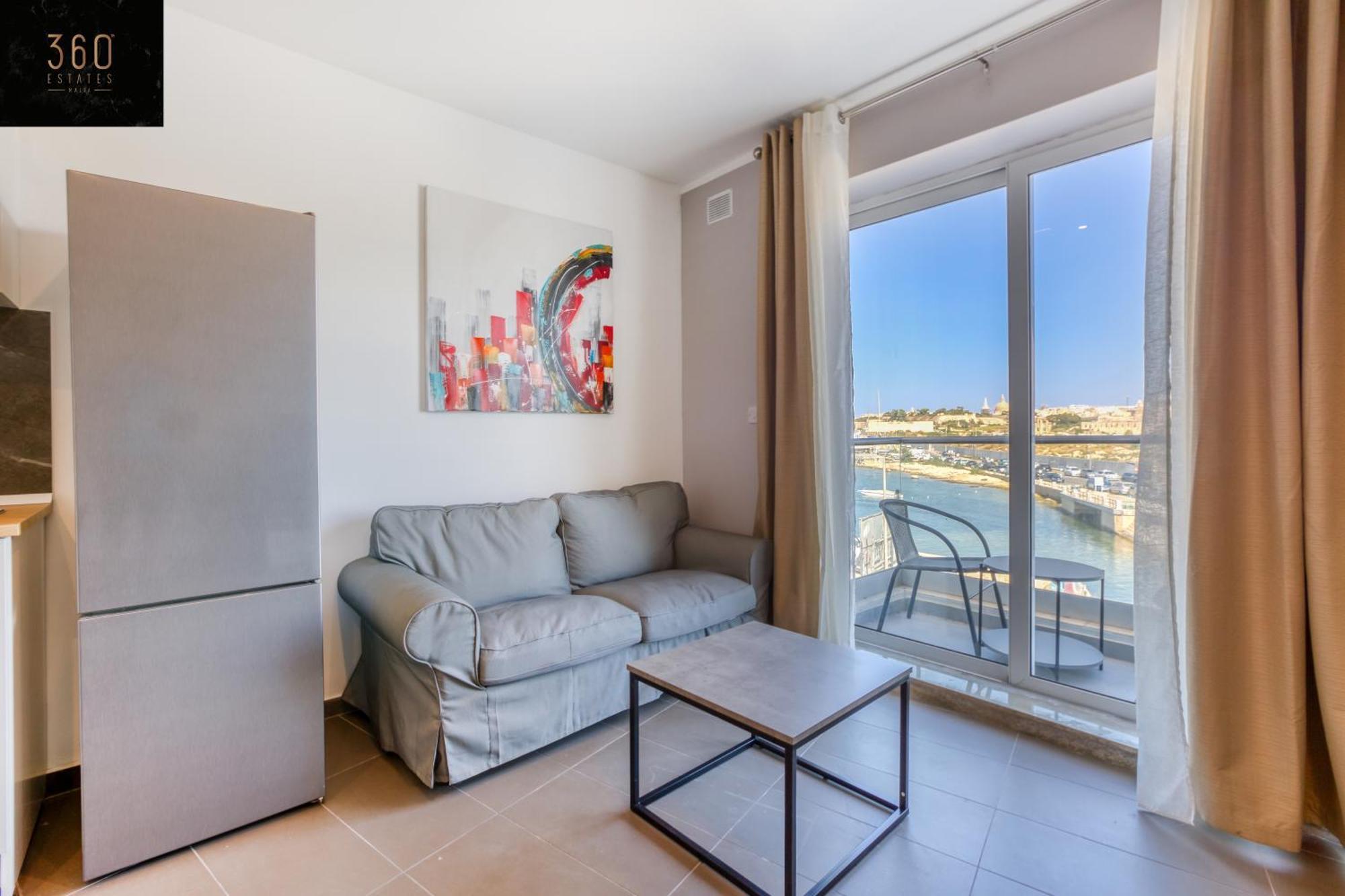 Gzira'S Seashore Stayaway Close To Manuel Island Eksteriør billede