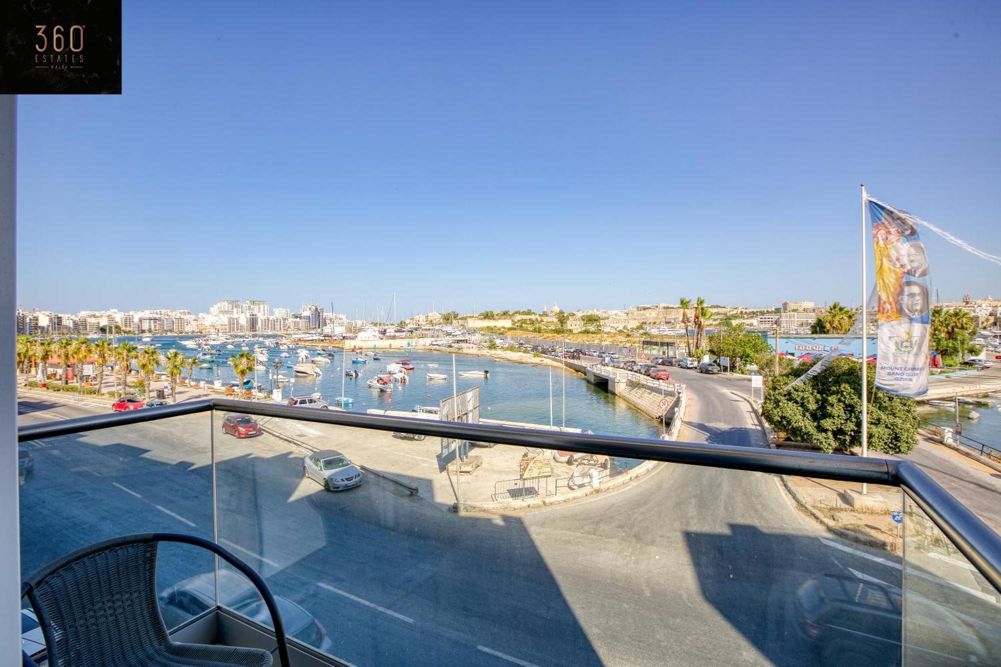 Gzira'S Seashore Stayaway Close To Manuel Island Eksteriør billede