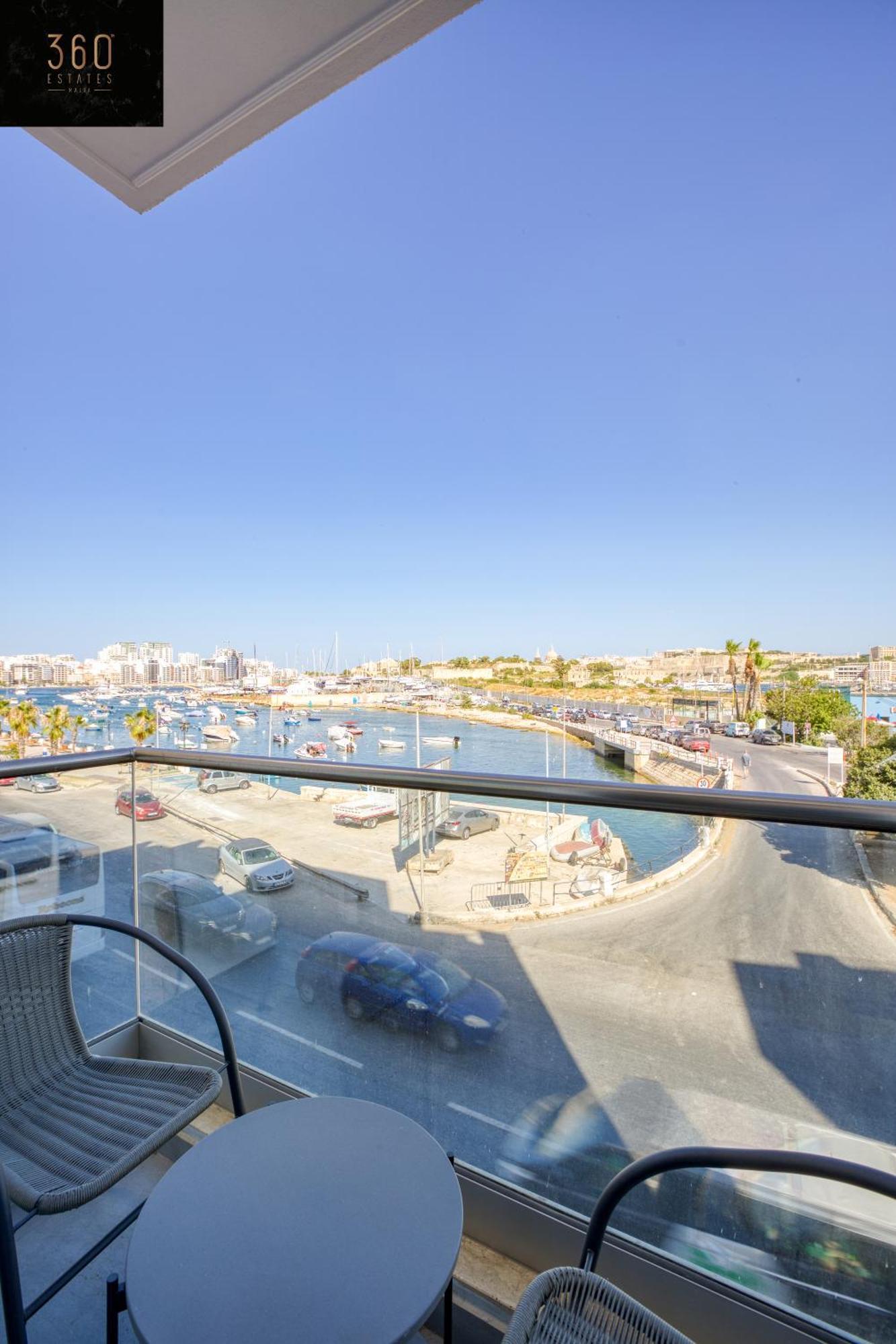 Gzira'S Seashore Stayaway Close To Manuel Island Eksteriør billede