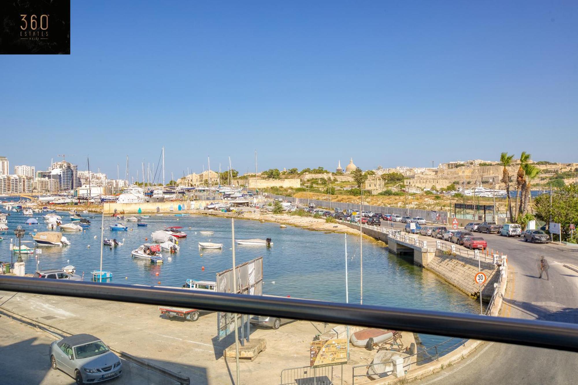 Gzira'S Seashore Stayaway Close To Manuel Island Eksteriør billede
